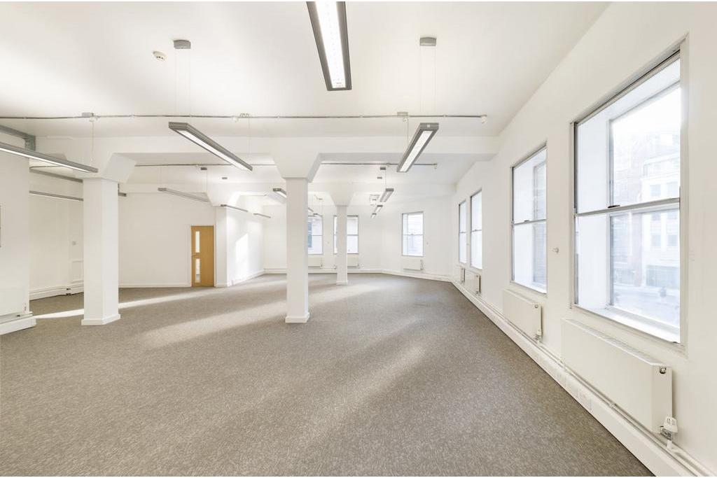 1-3 Worship St – 3,850 sq ft Office – Shoreditch, London EC2A