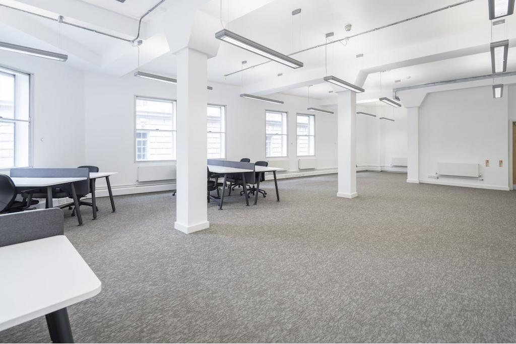 1-3 Worship St – 3,850 sq ft Office – Shoreditch, London EC2A
