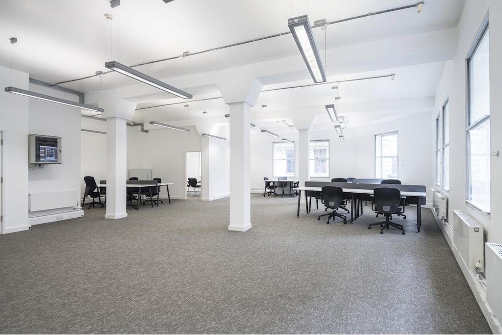 1-3 Worship St – 3,850 sq ft Office – Shoreditch, London EC2A