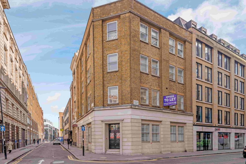 1-3 Worship St – 3,850 sq ft Office – Shoreditch, London EC2A