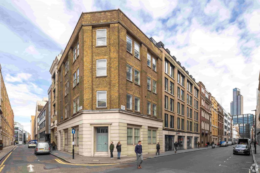 1-3 Worship St – 3,850 sq ft Office – Shoreditch, London EC2A