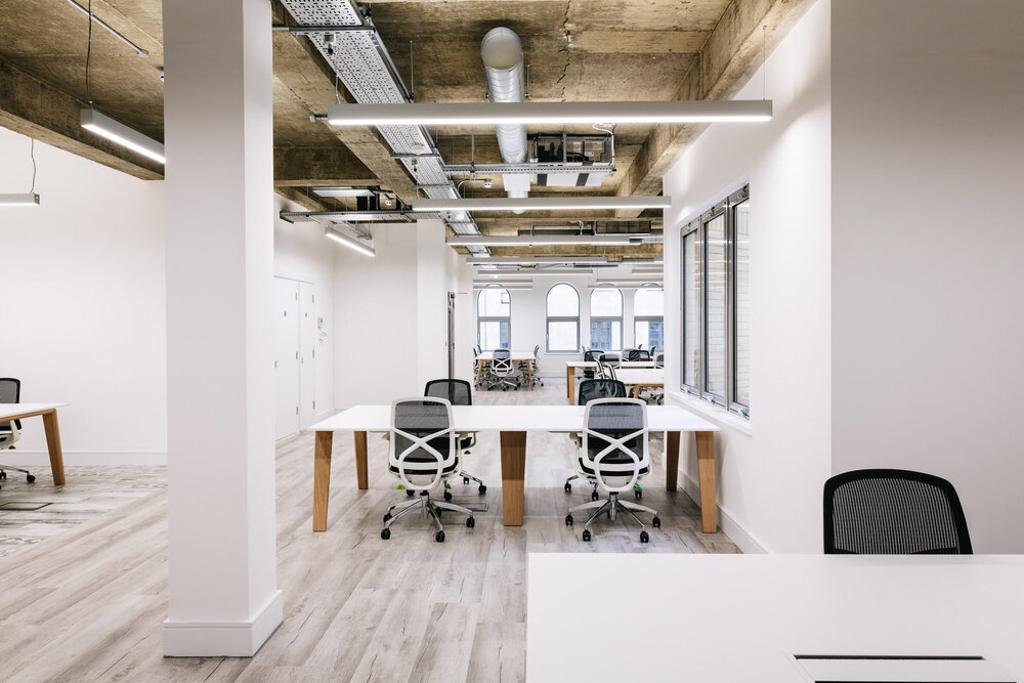21 Worship St – Nicon House – 2,020 sq ft Office – Shoreditch, London EC2A