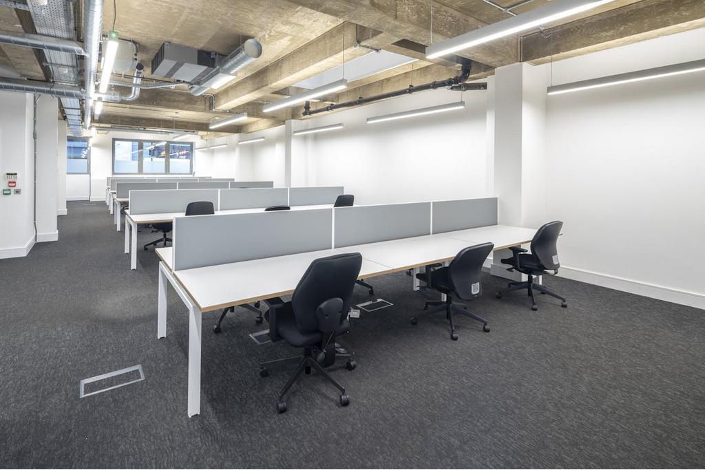 21 Worship St – Nicon House – 2,020 sq ft Office – Shoreditch, London EC2A