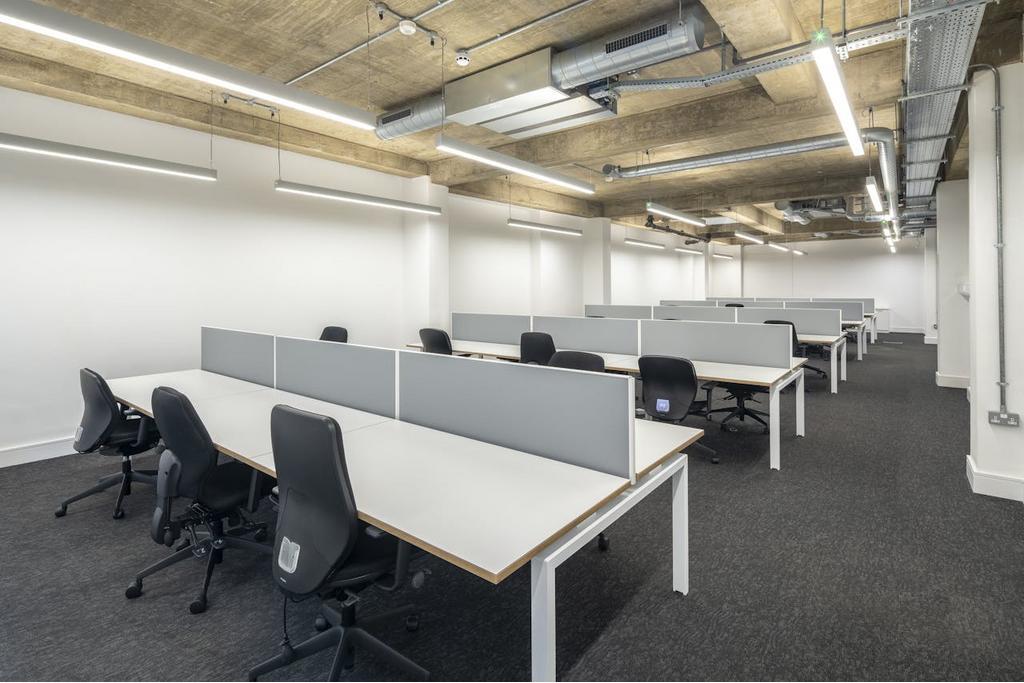21 Worship St – Nicon House – 2,020 sq ft Office – Shoreditch, London EC2A