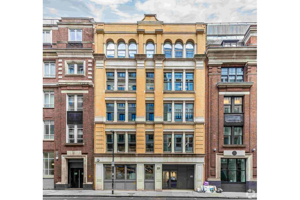 21 Worship St – Nicon House – 2,020 sq ft Office – Shoreditch, London EC2A