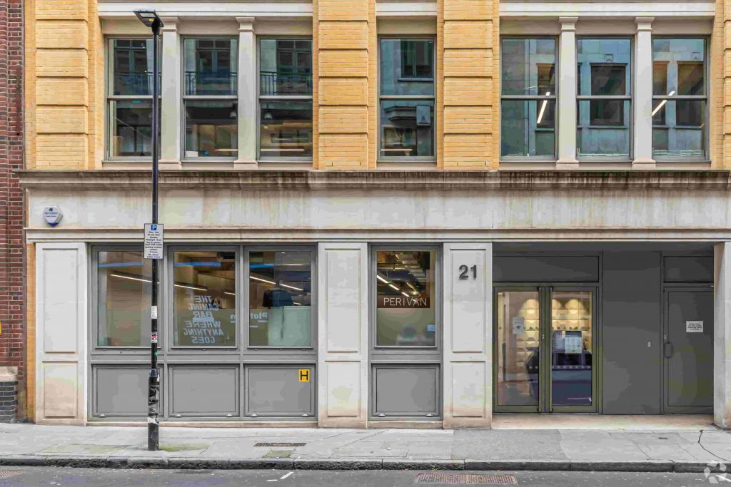 21 Worship St – Nicon House – 2,020 sq ft Office – Shoreditch, London EC2A