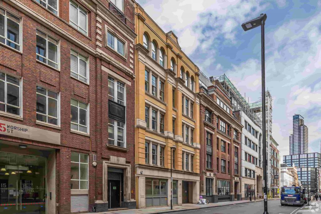 21 Worship St – Nicon House – 2,020 sq ft Office – Shoreditch, London EC2A
