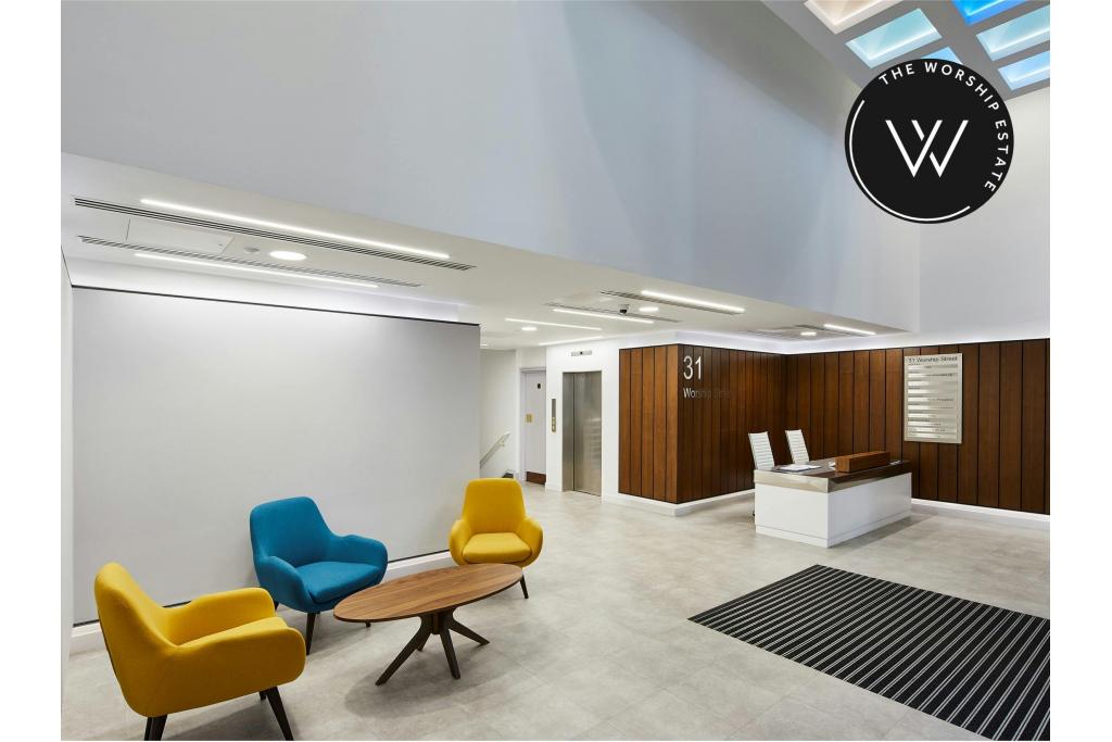 31-41 Worship St – Office Space for Lease – 4,085 sq ft – Shoreditch, London EC2A