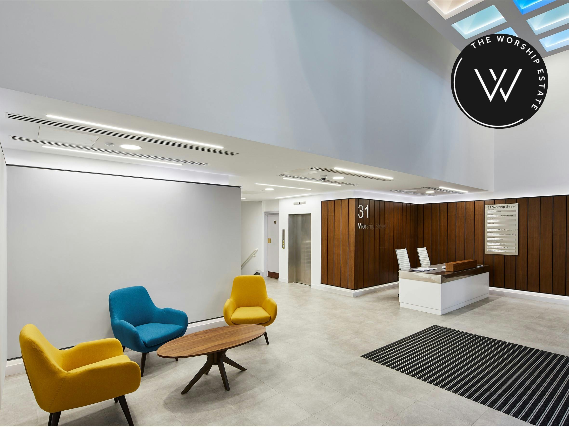 31-41 Worship St – Office Space for Lease – 4,085 sq ft – Shoreditch, London EC2A