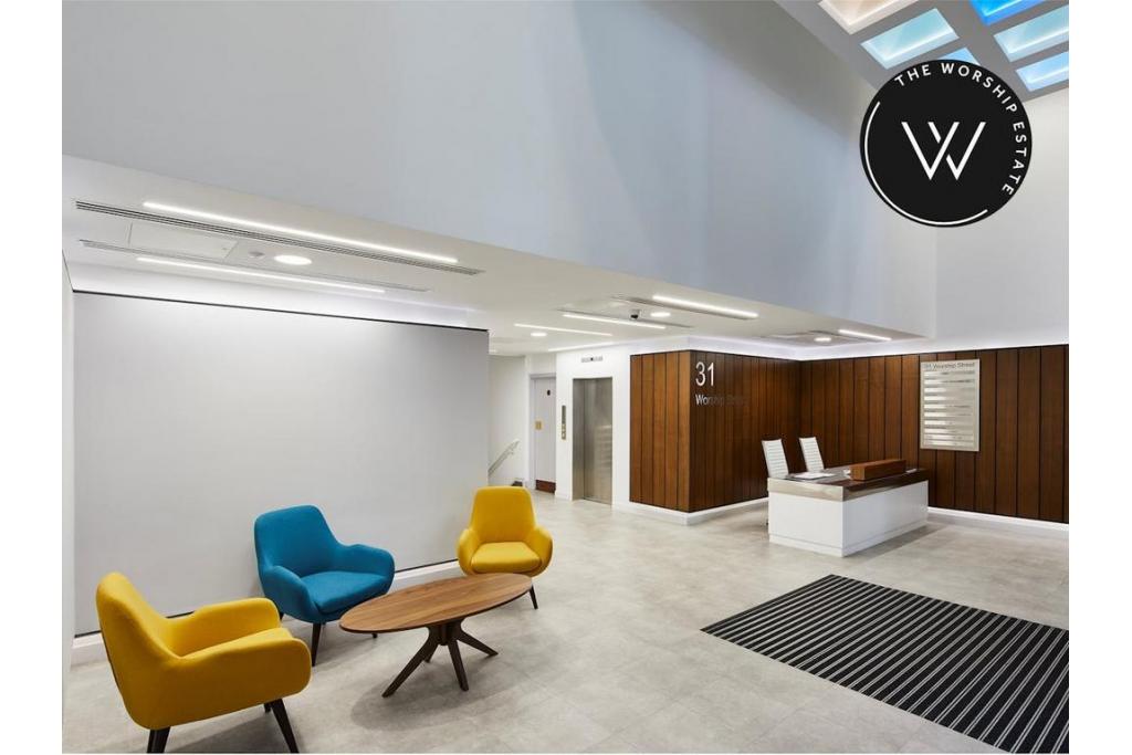 31-41 Worship St – Office Space for Lease – 4,085 sq ft – Shoreditch, London EC2A