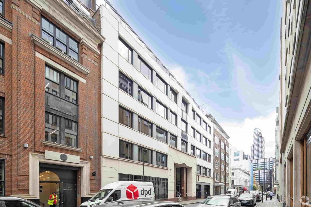 31-41 Worship St – Office Space for Lease – 4,085 sq ft – Shoreditch, London EC2A