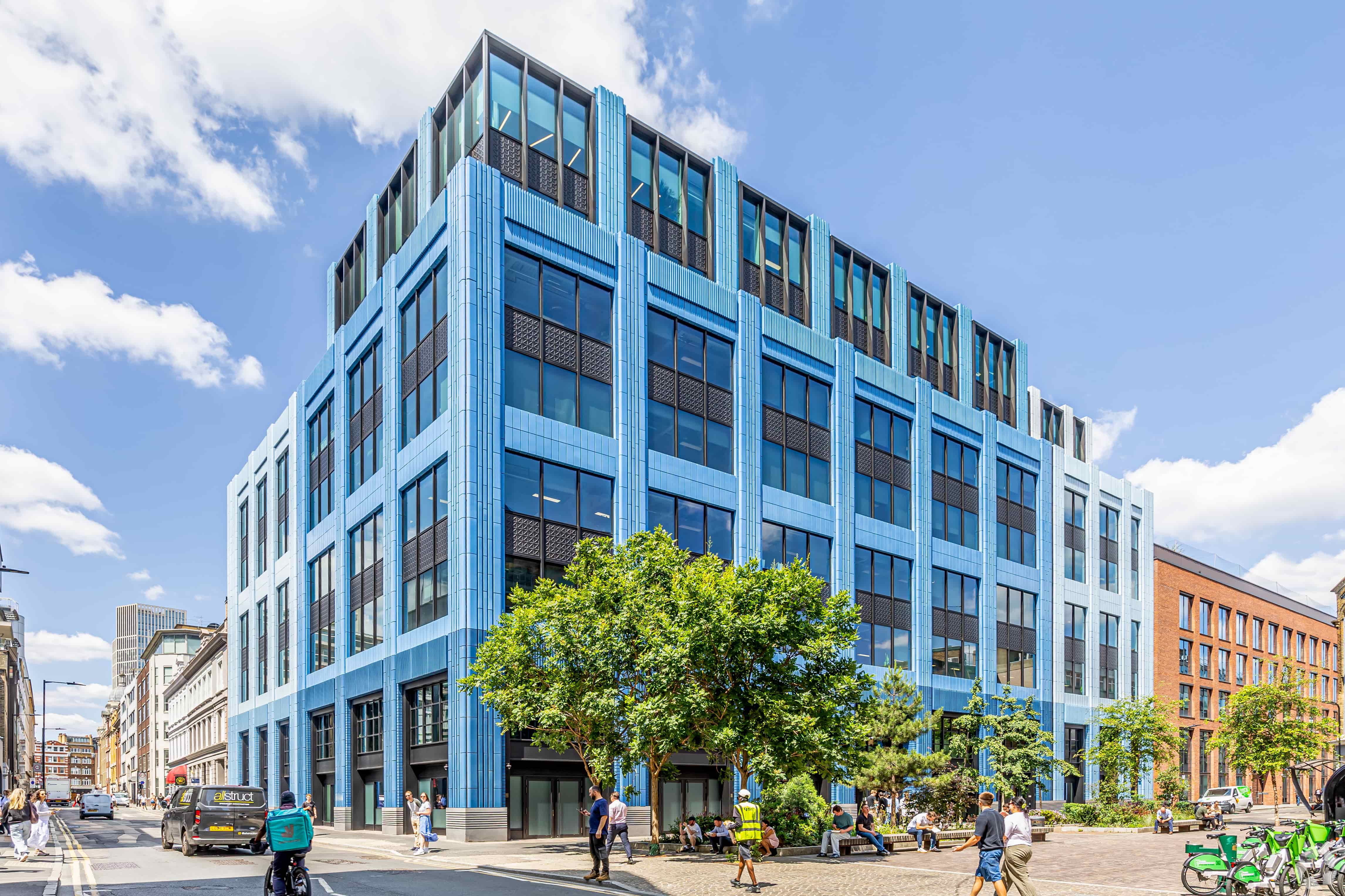 65 Clifton St – Worship Square – Office Space for Lease – 20,720 sq ft – Shoreditch, London EC2A