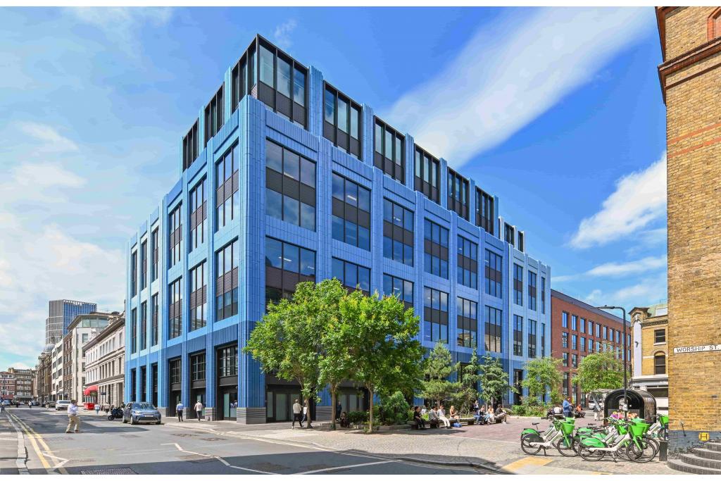 65 Clifton St – Worship Square – Office Space for Lease – 20,720 sq ft – Shoreditch, London EC2A
