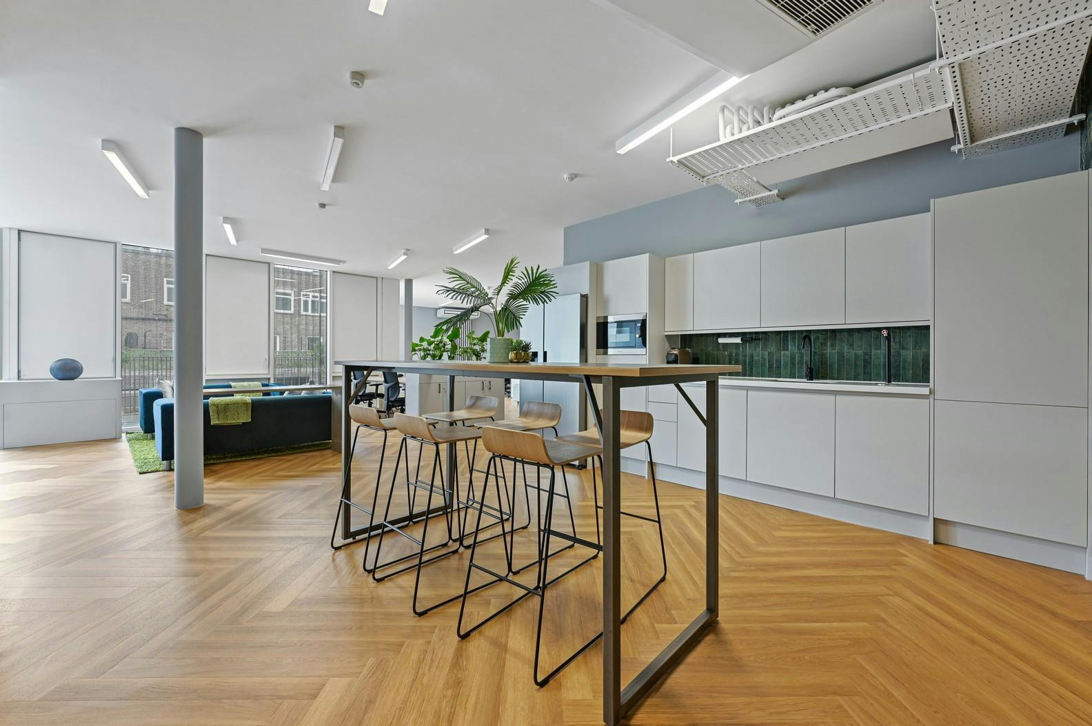 134-146 Curtain Rd – The Harrison – Office Space for Lease – 39,329 sq ft – Shoreditch,