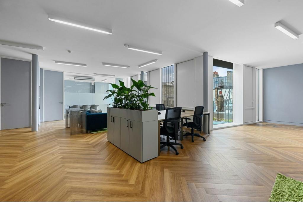134-146 Curtain Rd – The Harrison – Office Space for Lease – 39,329 sq ft – Shoreditch,