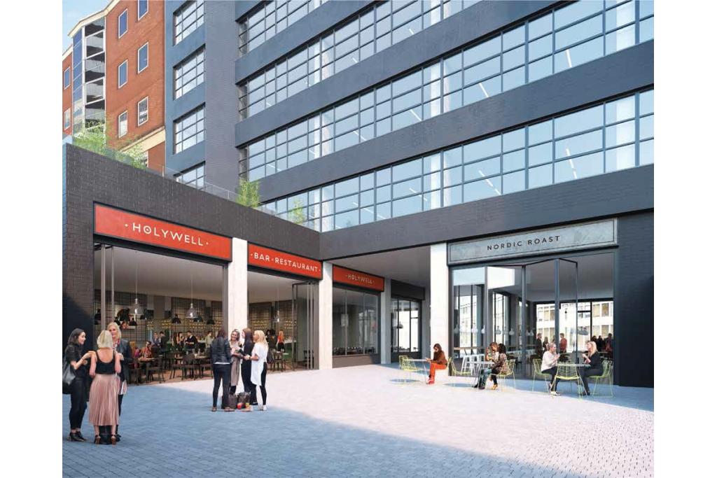 12-34 Great Eastern St – East Anglia House – Office Space for Lease – 15,932 sq ft – Shoreditch