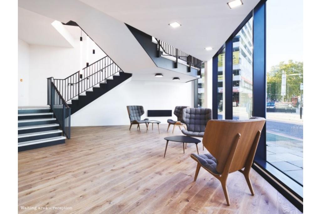 12-34 Great Eastern St – East Anglia House – Office Space for Lease – 15,932 sq ft – Shoreditch