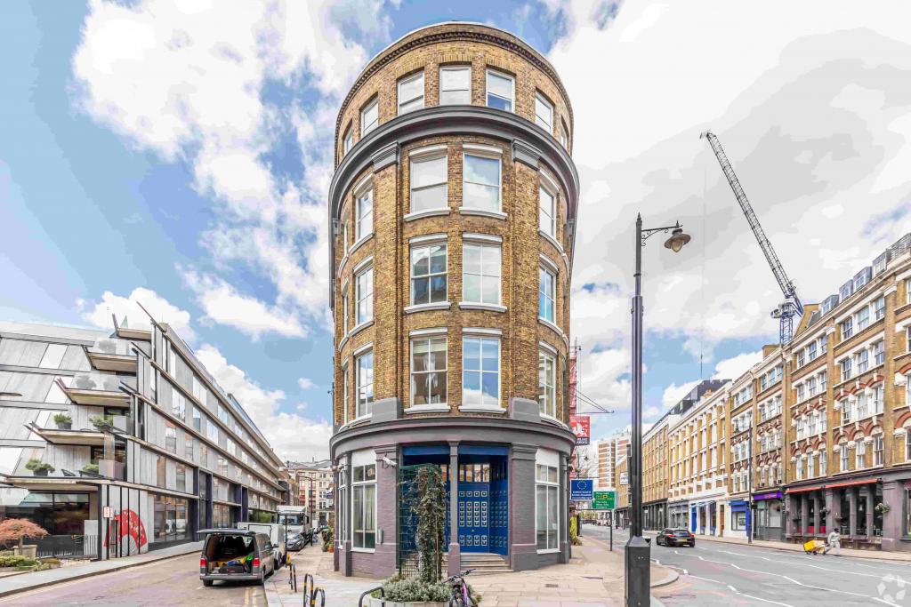 69-71 Great Eastern St – Office Space for Lease – 845 sq ft – Shoreditch,  London EC2A