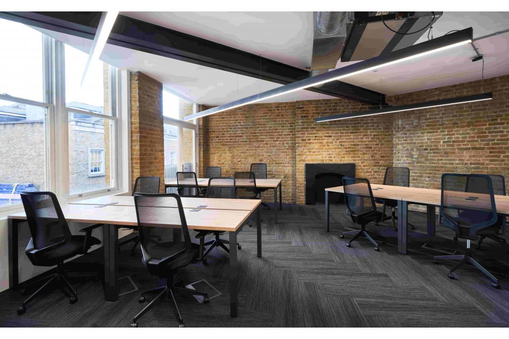 82 Great Eastern St – Office Space for Lease – 2,207 sq ft – Shoreditch, London