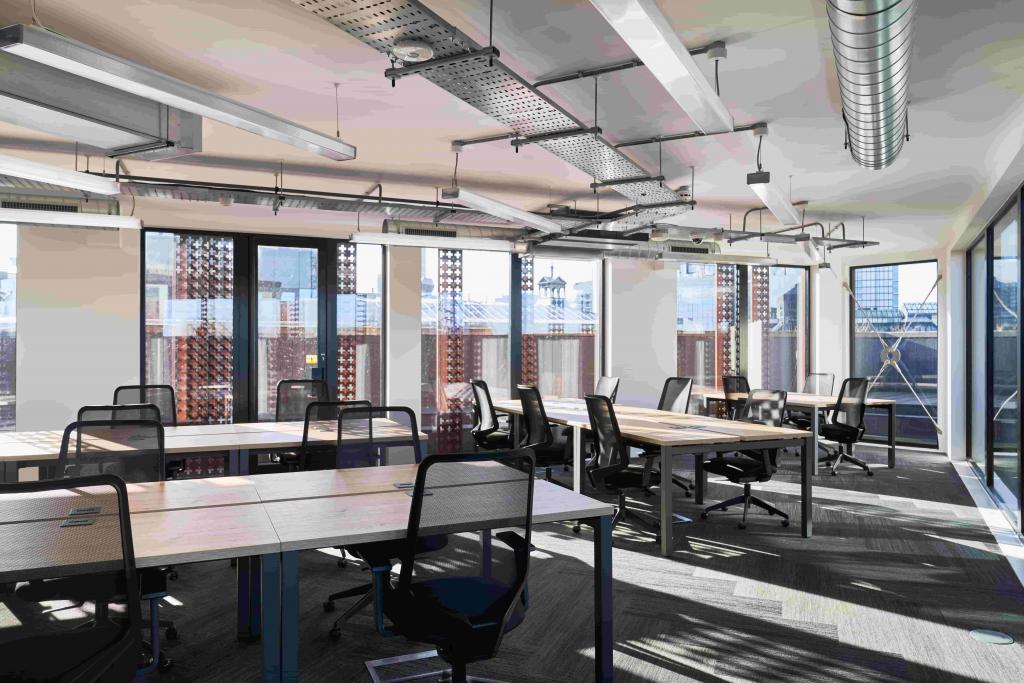 82 Great Eastern St – Office Space for Lease – 2,207 sq ft – Shoreditch, London