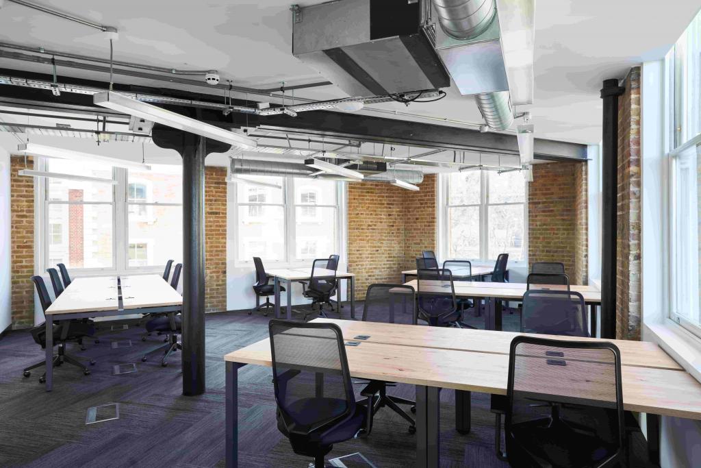 82 Great Eastern St – Office Space for Lease – 2,207 sq ft – Shoreditch, London