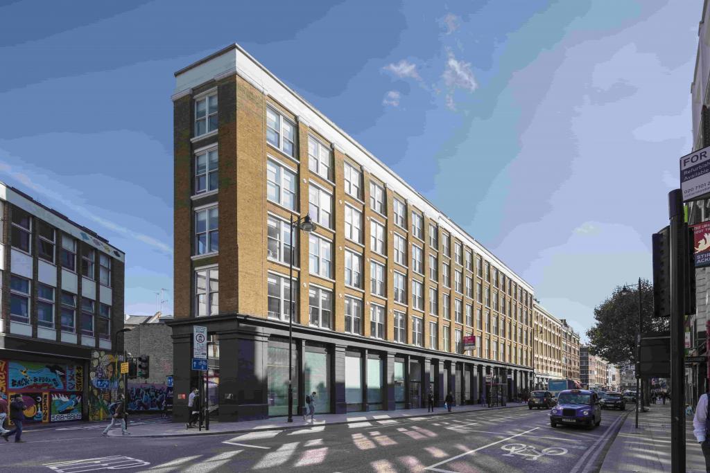 82 Great Eastern St – Office Space for Lease – 2,207 sq ft – Shoreditch, London