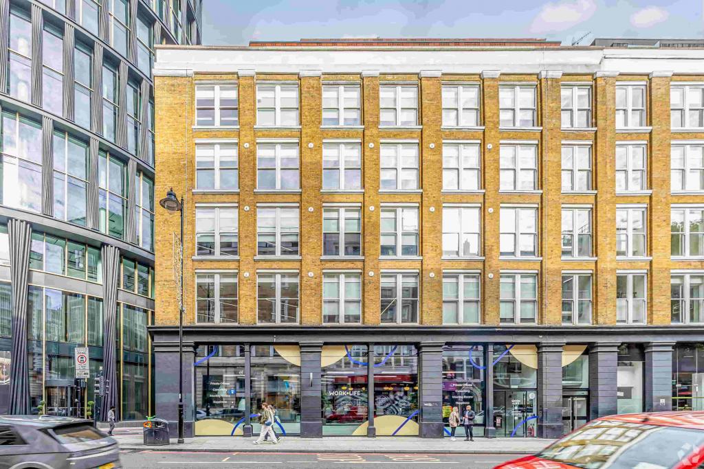 82 Great Eastern St – Office Space for Lease – 2,207 sq ft – Shoreditch, London
