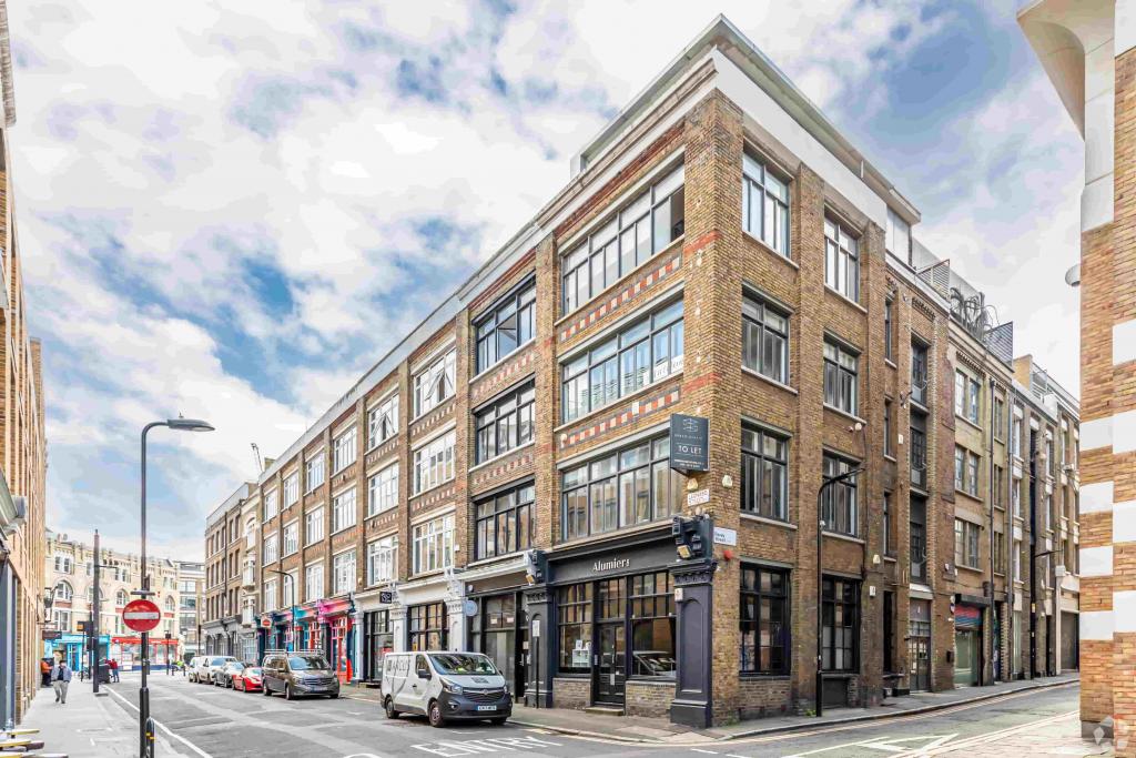94 Leonard St – Office Space for Lease – 1,201 sq ft – Shoreditch, London EC2A