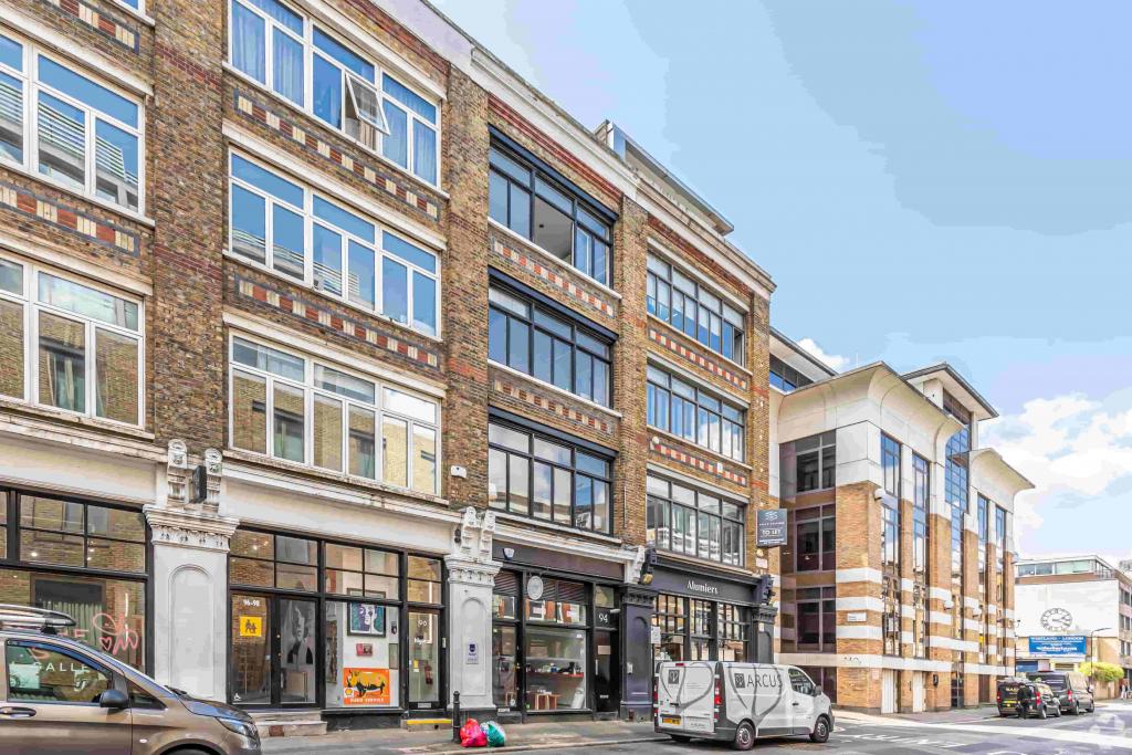 94 Leonard St – Office Space for Lease – 1,201 sq ft – Shoreditch, London EC2A