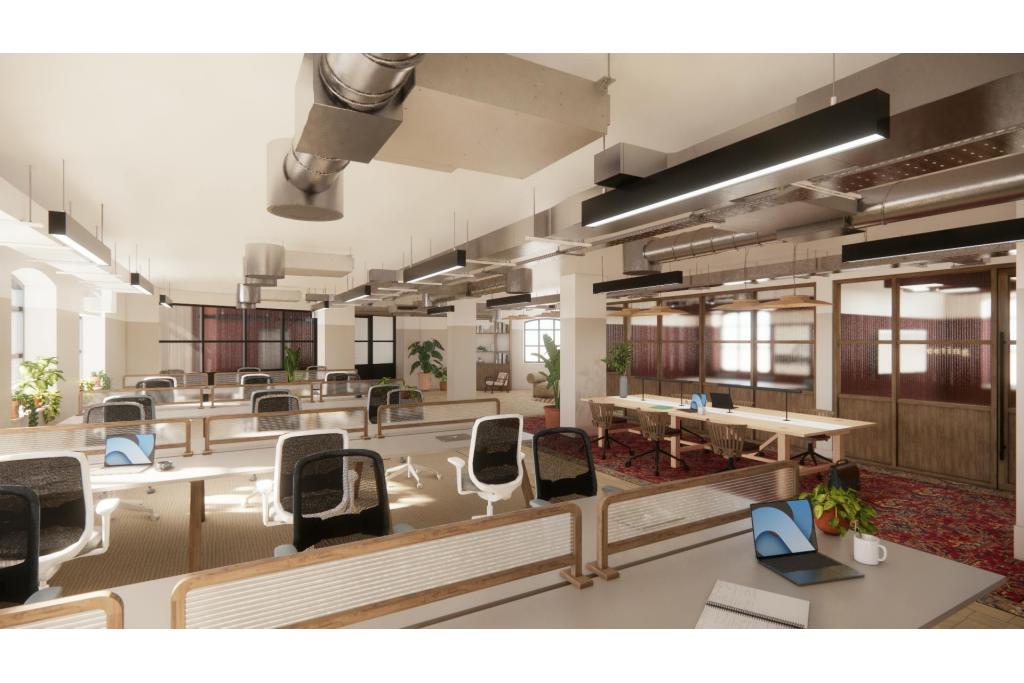 6-8 Luke St – Office Space for Lease – 11,077 sq ft – Shoreditch, London EC2A