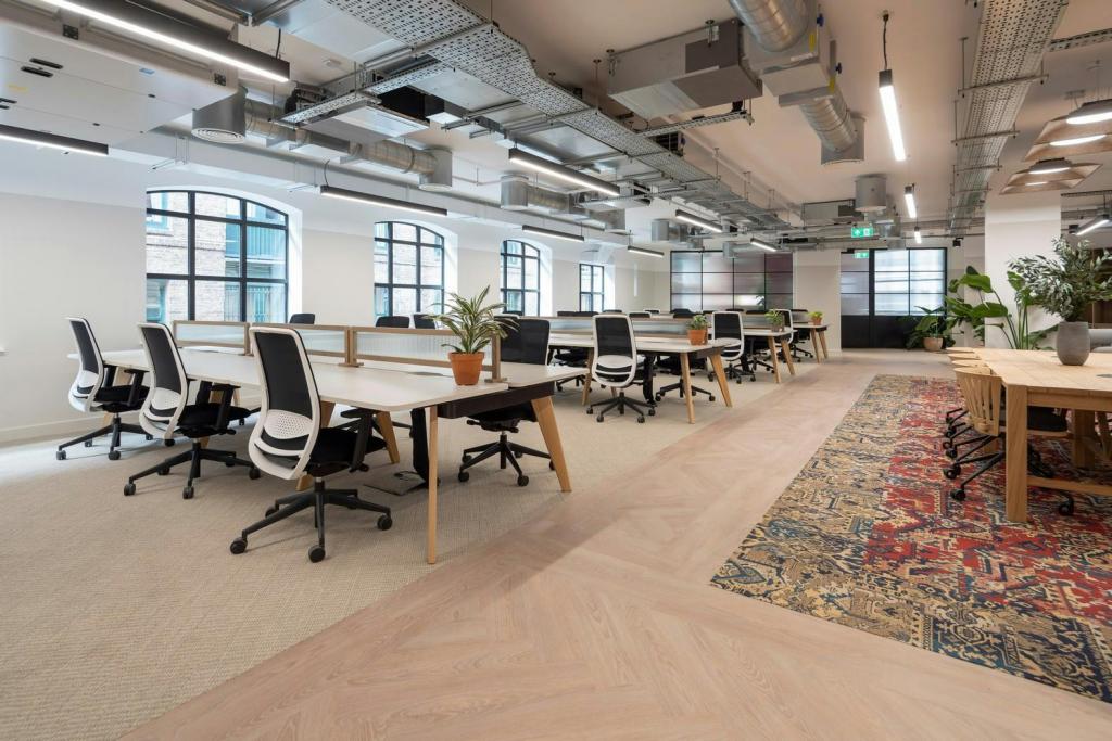 6-8 Luke St – Office Space for Lease – 11,077 sq ft – Shoreditch, London EC2A