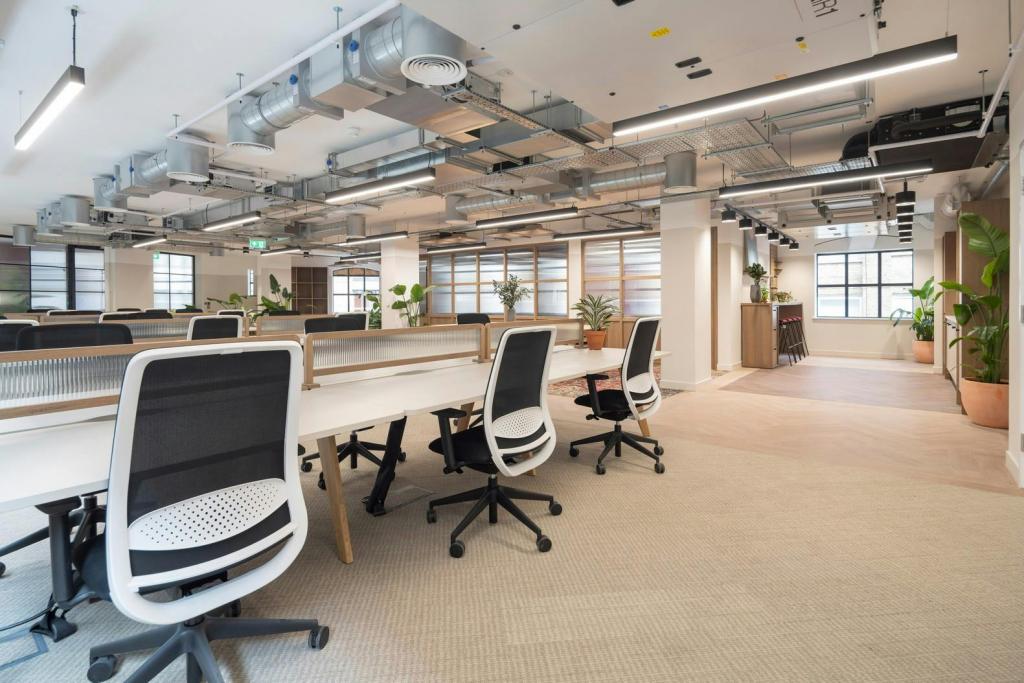 6-8 Luke St – Office Space for Lease – 11,077 sq ft – Shoreditch, London EC2A