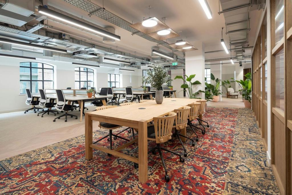 6-8 Luke St – Office Space for Lease – 11,077 sq ft – Shoreditch, London EC2A