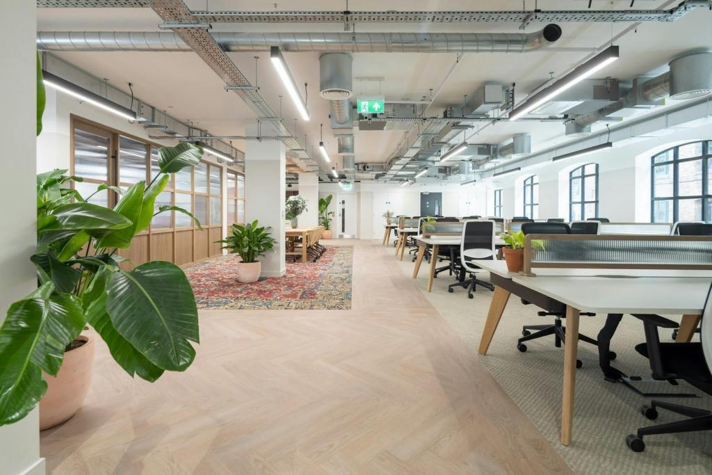 6-8 Luke St – Office Space for Lease – 11,077 sq ft – Shoreditch, London EC2A