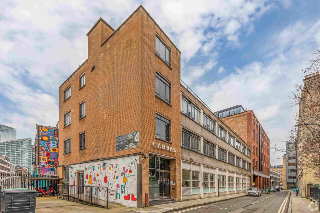 35 Luke St – Office Space for Lease – 13,930 sq ft – Shoreditch, London