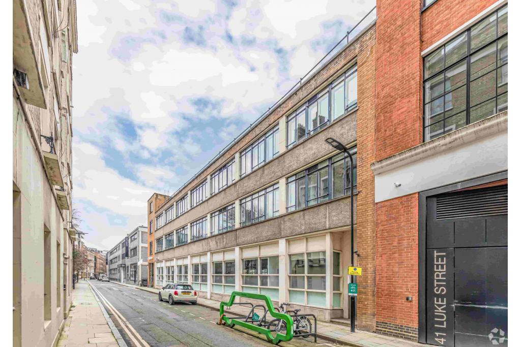 35 Luke St – Office Space for Lease – 13,930 sq ft – Shoreditch, London