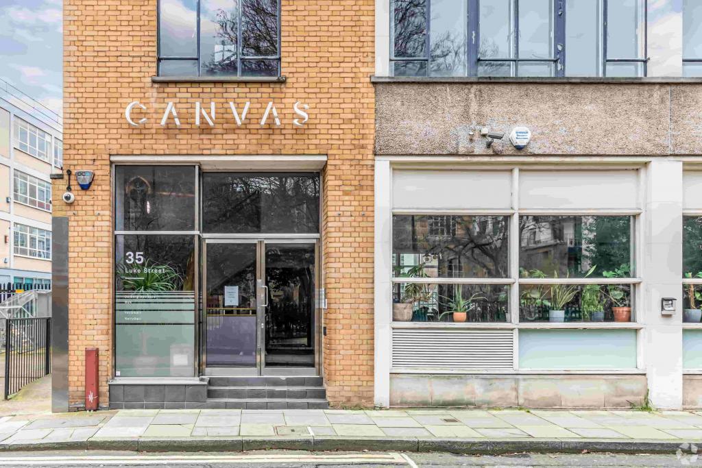 35 Luke St – Office Space for Lease – 13,930 sq ft – Shoreditch, London