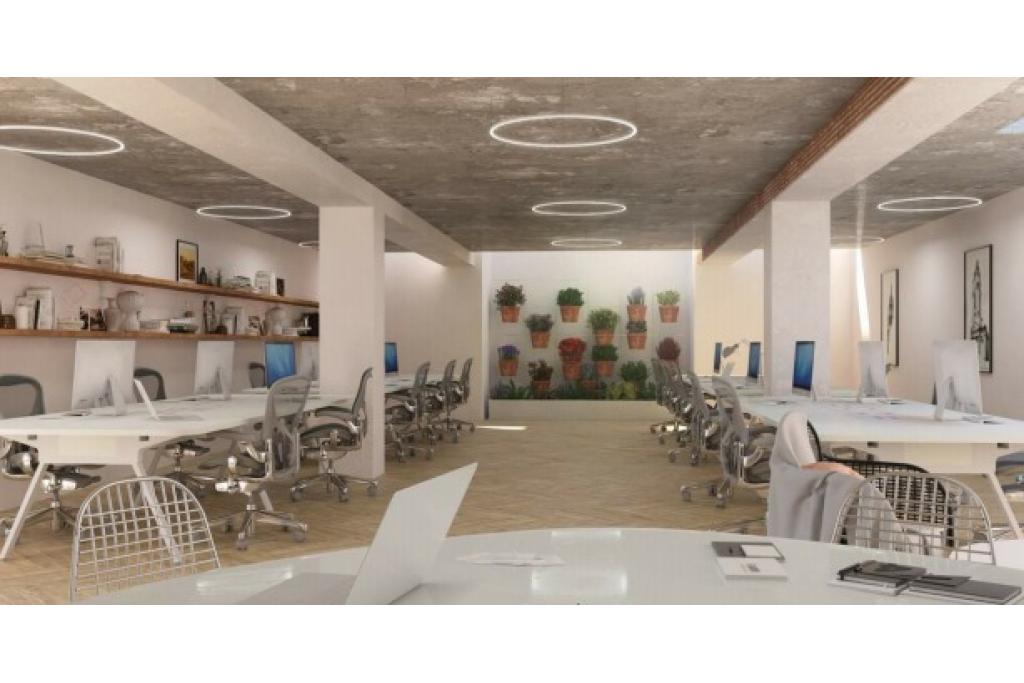 36-42 New Inn Yard – Office Space for Lease – 1,218 sq ft – Shoreditch, London