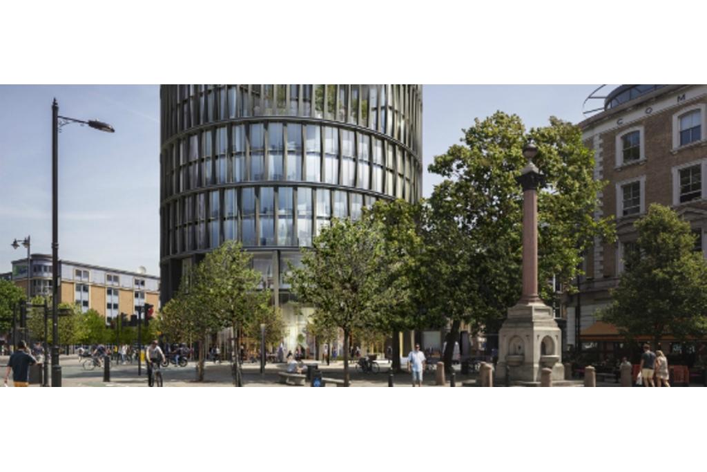 1-3 Rivington St – Office Space for Lease – 65,712 sq ft – Shoreditch, London