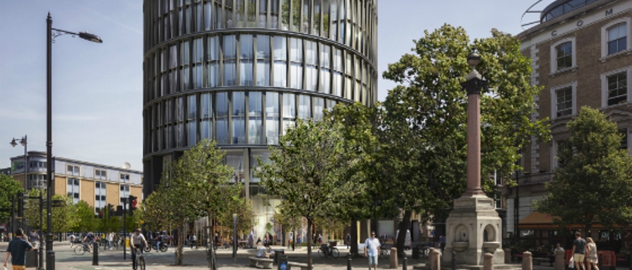 1-3 Rivington St – Office Space for Lease – 65,712 sq ft – Shoreditch, London