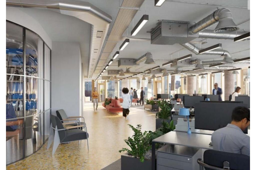 1-3 Rivington St – Office Space for Lease – 65,712 sq ft – Shoreditch, London