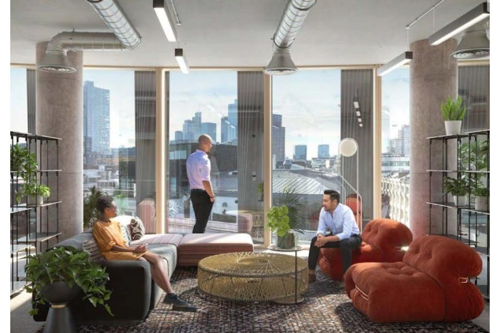 1-3 Rivington St – Office Space for Lease – 65,712 sq ft – Shoreditch, London