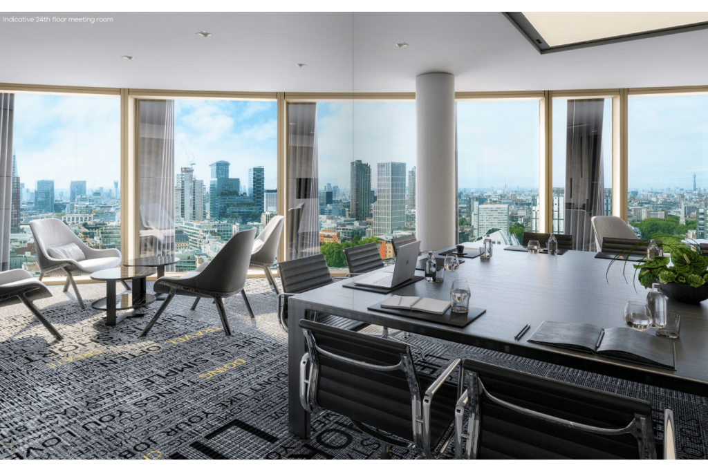 1-3 Rivington St – Office Space for Lease – 65,712 sq ft – Shoreditch, London