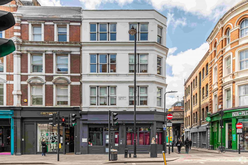 82 Rivington St – Office Space for Lease – 3,978 sq ft – Shoreditch, London