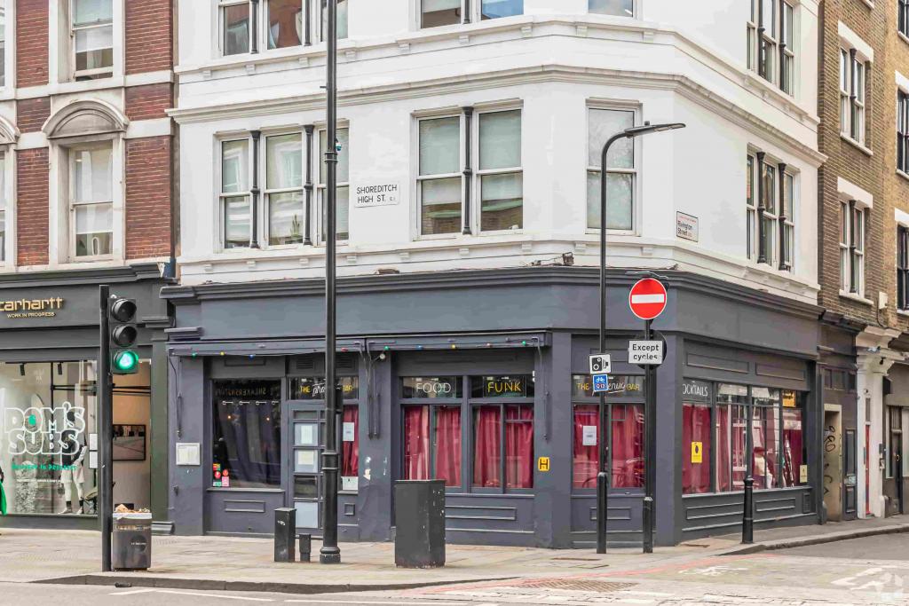 82 Rivington St – Office Space for Lease – 3,978 sq ft – Shoreditch, London