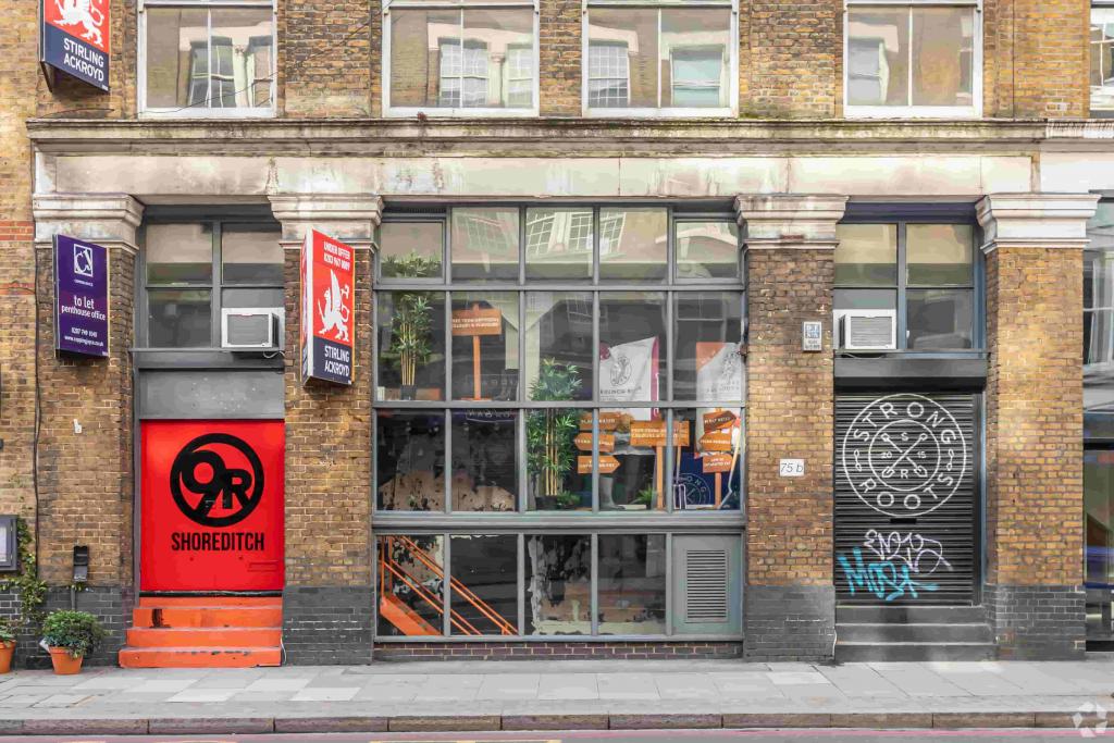 17 Willow St – Office Unit for Sale – 11,092 sq ft – Shoreditch, London
