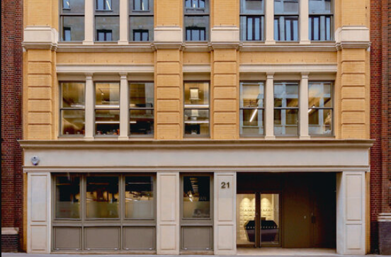 43-51 Worship St – Office Space for Lease – 12,600 sq ft – Shoreditch, London