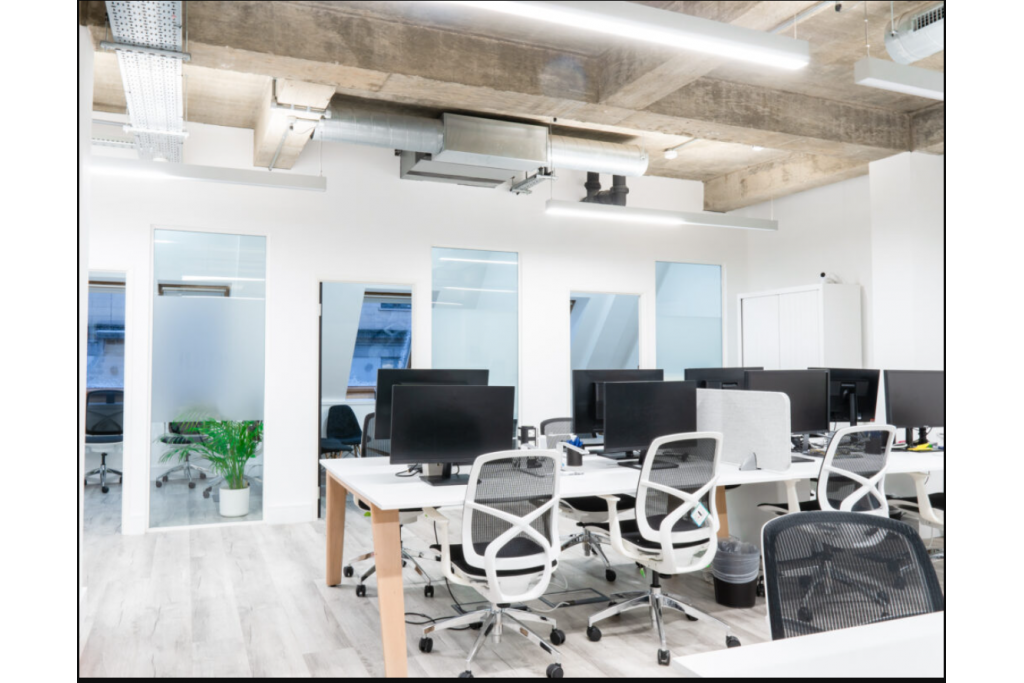 43-51 Worship St – Office Space for Lease – 12,600 sq ft – Shoreditch, London