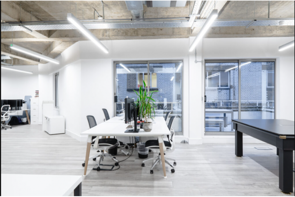 43-51 Worship St – Office Space for Lease – 12,600 sq ft – Shoreditch, London