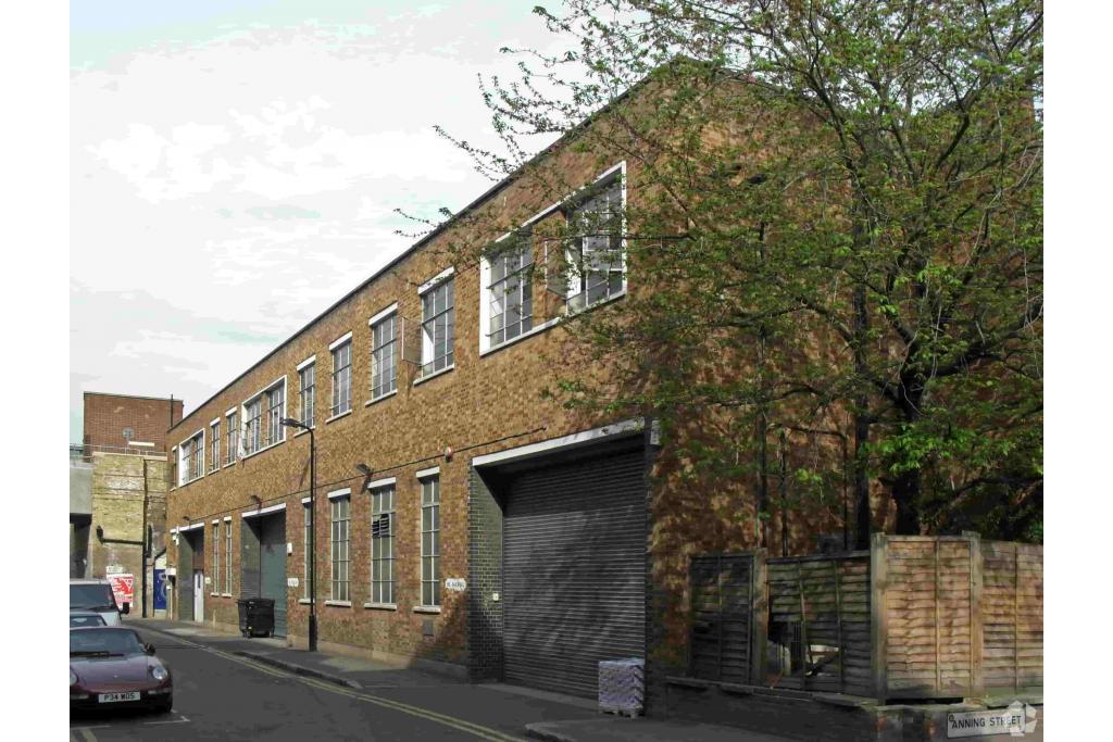 11-15 Anning St – Light Industrial & Office Space for Lease – 28,896 sq ft – Shoreditch, London